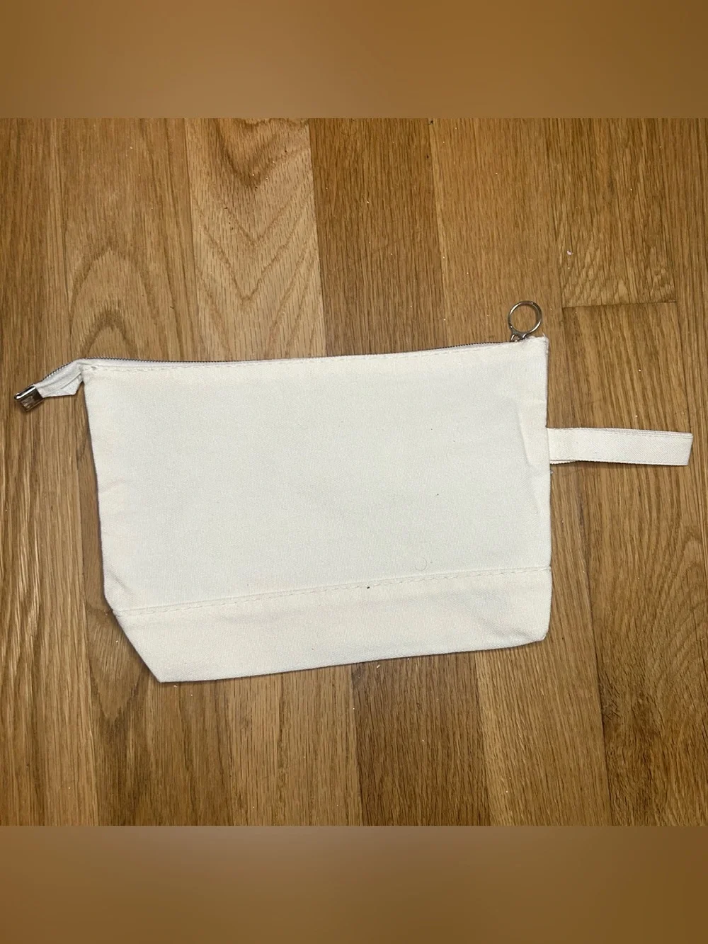 Haus Labs By Lady Gaga Canvas Wristlet Toiletry Pouch & 6 Concealer Samples
